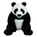 Peluche Panda Assis Toodoo - 45 cm Jemini